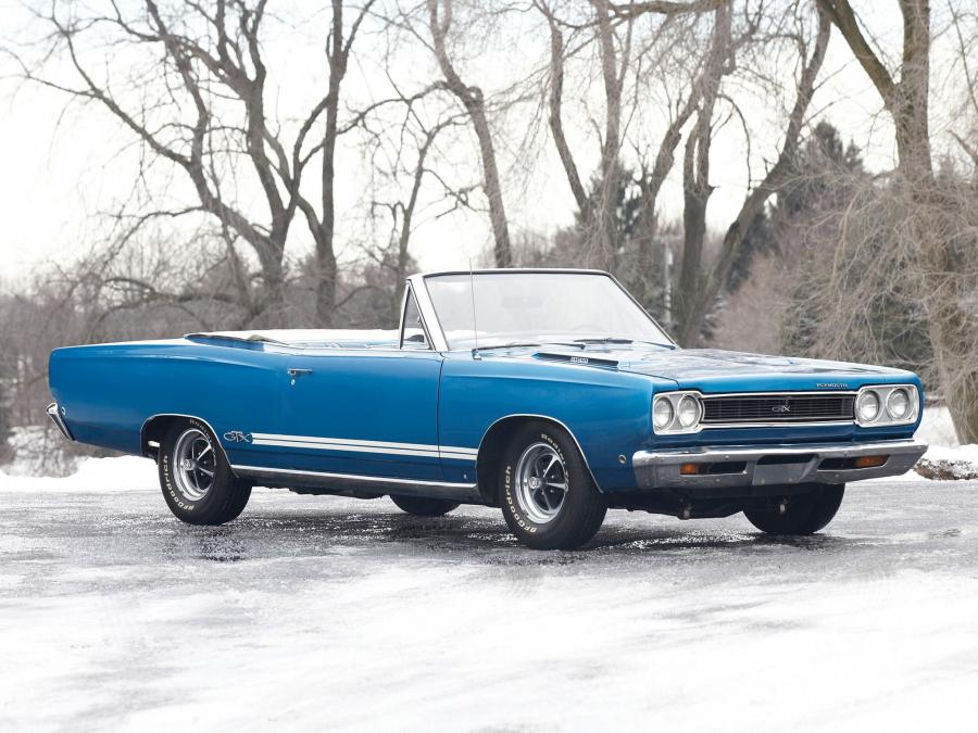  Plymouth GTX 426 Hemi Convertible 1968 года  (фото 1 из 9)